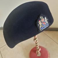 Basco velluto blu Lorenzo Borghi