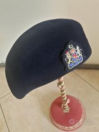 Basco velluto blu Lorenzo Borghi