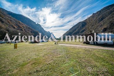 Casa singola con area pertinenziale a Ballabio