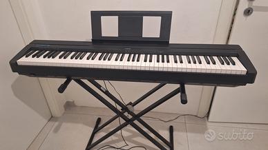 pianoforte tastiera YAMAHA p45 condizioni perfett