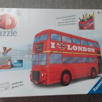 Puzzle 3D Ravensburger - London Bus 