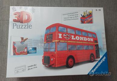 Puzzle 3D Ravensburger - London Bus 