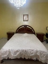 Camera da letto completa in Legno