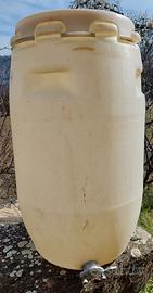 Botte in in plastica con coperchio