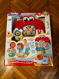 Gioco bimbi Conta Canestro Baby Clementoni