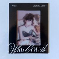 Kpop Twice「With YOU-th」Dahyun Film Photocard 