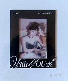 Kpop Twice「With YOU-th」Dahyun Film Photocard 