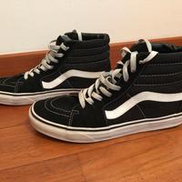 Scarpe Vans Sk8-Hi nere numero 42