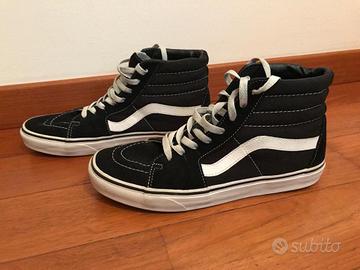 Scarpe Vans Sk8-Hi nere numero 42