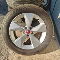 cerchi 18" e gomme