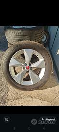 cerchi 18" e gomme