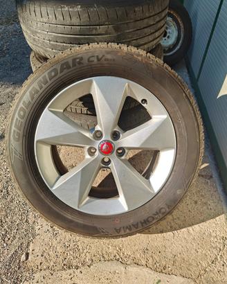 cerchi 18" e gomme