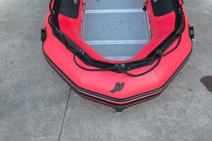 gommone smontabile quicksilver 360+Johnson 6cv