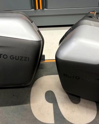 Borse Laterali Originali Moto Guzzi V100 Stelvio