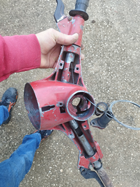 Sterzo primavera faro tondo 125