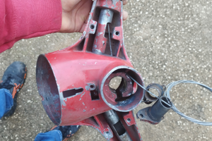 Sterzo primavera faro tondo 125