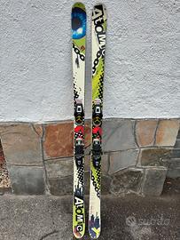 Sci atomic doppia punta