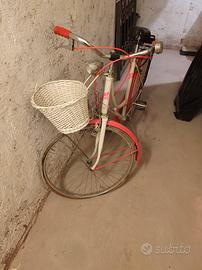 bicicletta da donna 