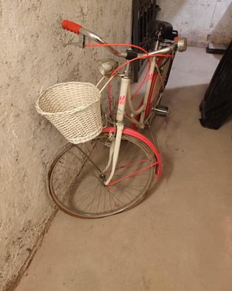 bicicletta da donna 