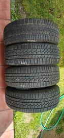 4 gomme 205 60 16 96 H Continental con 300 km. Dot
