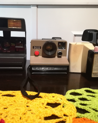 Macchina fotografica POLAROID vintage collezione