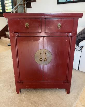 Mobile cinese in legno massello stile Ming