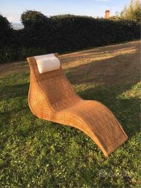 CHAISE LONGUE VIMINI