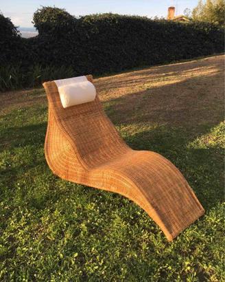 CHAISE LONGUE VIMINI