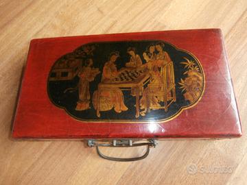 Scacchiera in stile etnico orientale