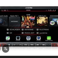 stereo alpine ilx702d