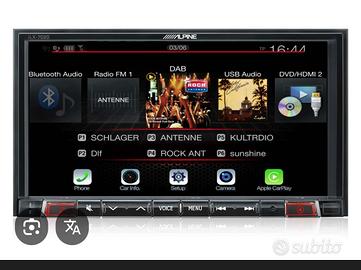 stereo alpine ilx702d