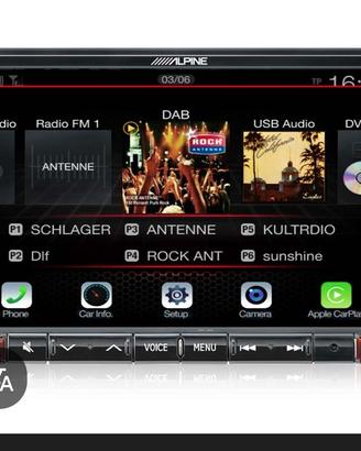 stereo alpine ilx702d