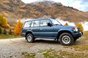 Mitsubishi Pajero GLX 2.5 - 7 posti