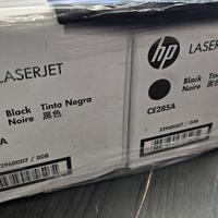 set 2 cartucce HP 85A nero toner