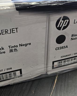 set 2 cartucce HP 85A nero toner