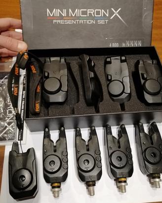 Avvisatori a Fox mini  Micron x 4+1