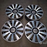 Cerchi In Lega Da 18" REPLICA Per Audi A8 - A3