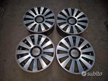 Cerchi In Lega Da 18" REPLICA Per Audi A8 - A3
