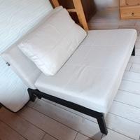 poltrona letto sfoderabile 