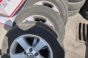 Cerchi gommati golf da R15