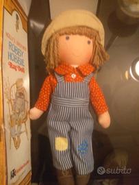 Bambola vintage Holly Hobbie anni '70 Robby Hobby