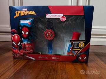 Set spiderman bambino