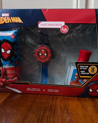 Set spiderman bambino