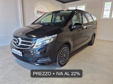 Mercedes-Benz V 220 PREMIUM LONG 7 POSTI PELLE LED