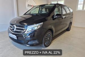 Mercedes-Benz V 220 PREMIUM LONG 7 POSTI PELLE LED