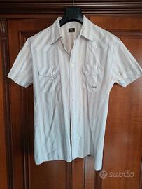 Camicia Lee a manica corta 