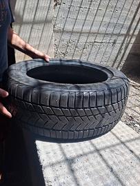  gomme invernali 195/55/16 praticamente nuove