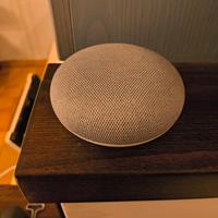 Google home nest  mini smart speaker