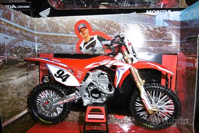 Modellino Honda Ken Roczen n. 94 scala 1:12