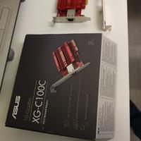 Asus XG-C100C ethernet 10 Gigabit